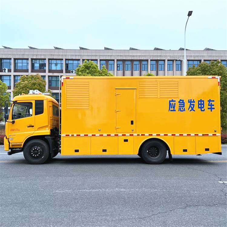 营口发电车出租案例展示