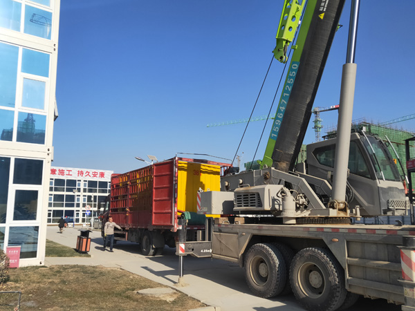 营口发电机出租案例展示